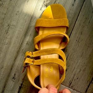 For love snd lemons Marais sandal camel